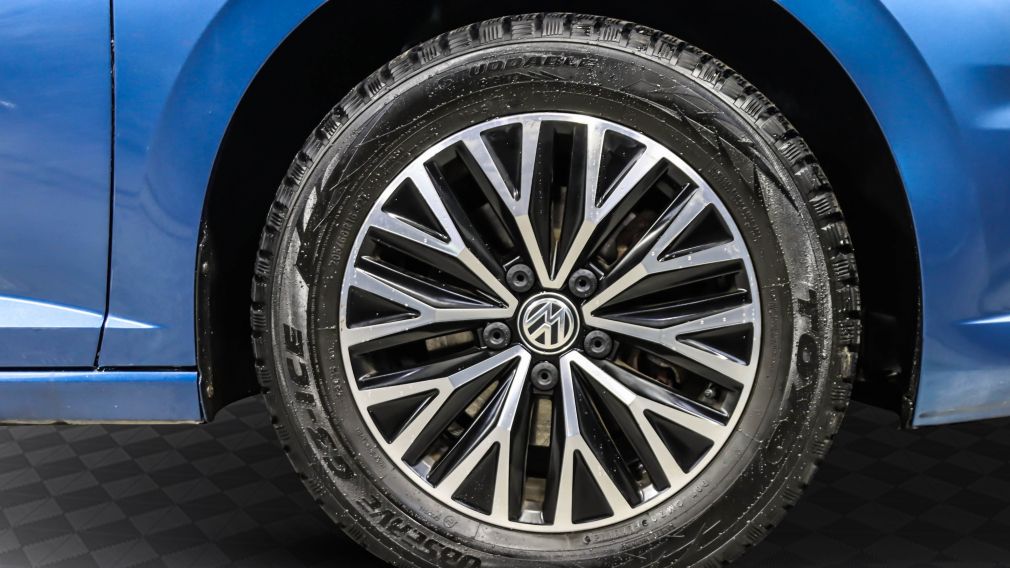 2019 Volkswagen Jetta HIGHLINE AUTO A/C CUIR TOIT GR ELECT MAGS CAM RECU #21