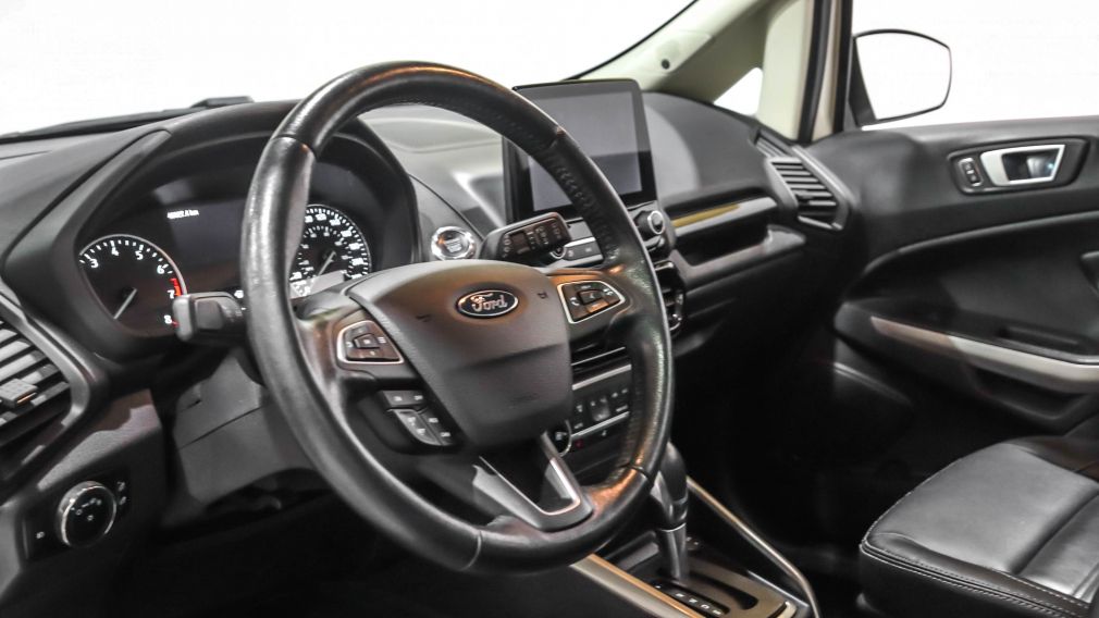 2020 Ford EcoSport Titanium AWD AUTO A/C GR ELECT MAGS CUIR TOIT CAMÉ #22