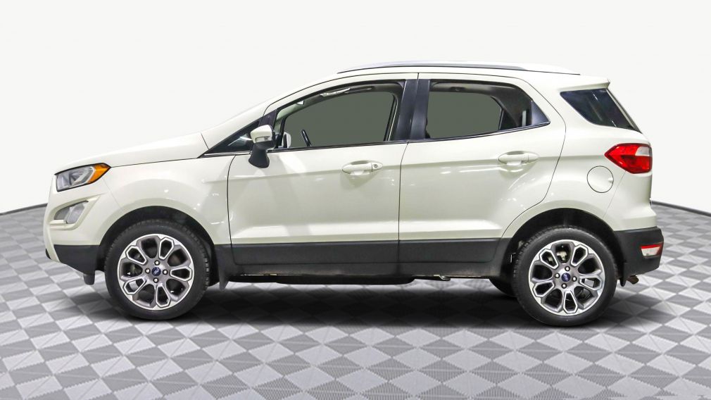 2020 Ford EcoSport Titanium AWD AUTO A/C GR ELECT MAGS CUIR TOIT CAMÉ #4