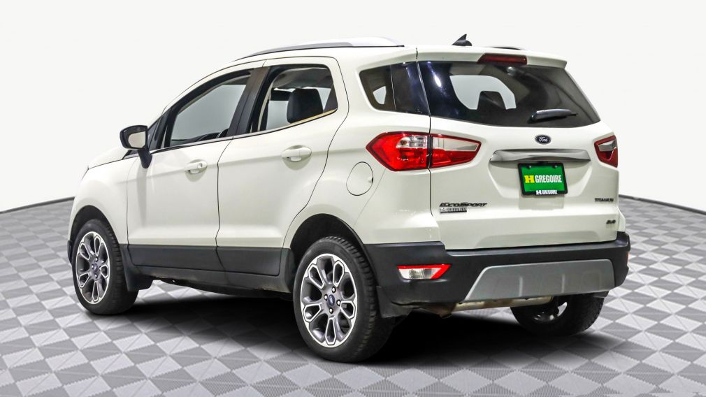 2020 Ford EcoSport Titanium AWD AUTO A/C GR ELECT MAGS CUIR TOIT CAMÉ #5