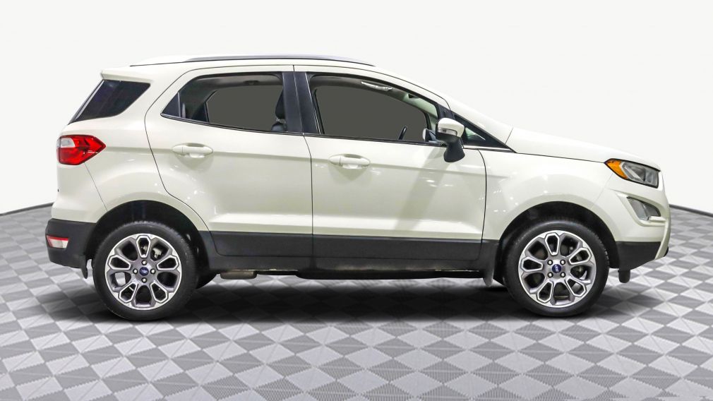 2020 Ford EcoSport Titanium AWD AUTO A/C GR ELECT MAGS CUIR TOIT CAMÉ #8
