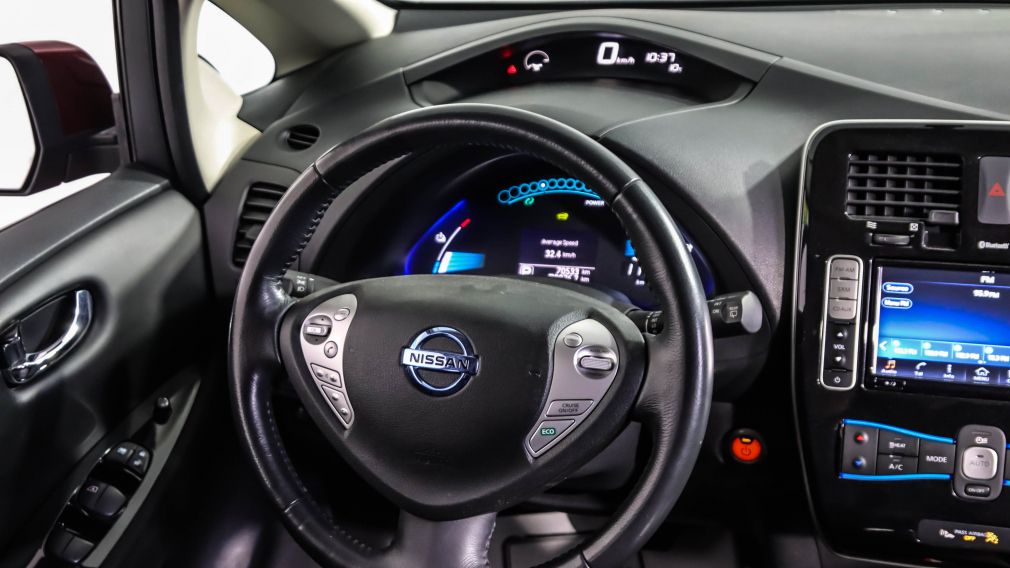 2017 Nissan Leaf SV AUTO A/C GR ELECT MAGS CAM RECUL BLUETOOTH #13
