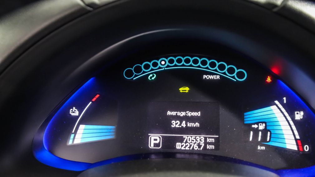 2017 Nissan Leaf SV AUTO A/C GR ELECT MAGS CAM RECUL BLUETOOTH #15