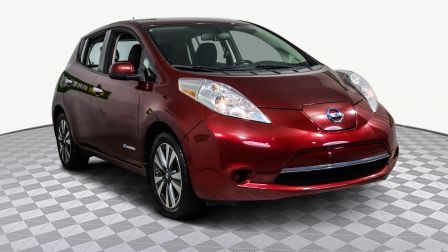 2017 Nissan Leaf SV AUTO A/C GR ELECT MAGS CAM RECUL BLUETOOTH                