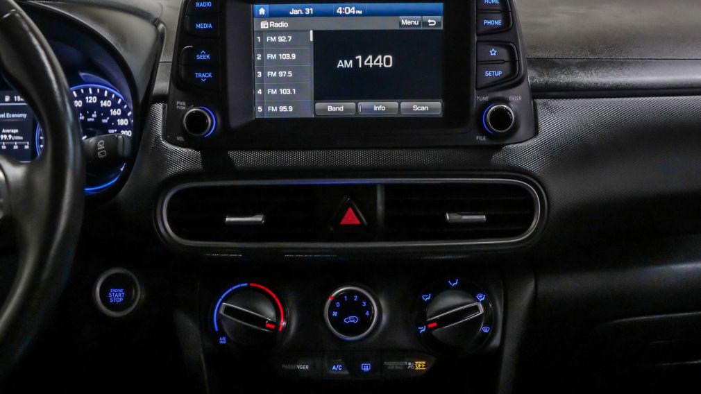 2021 Hyundai Kona Preferred AUTO AC GR ELEC CAM RECULE BLUETOOTH #17