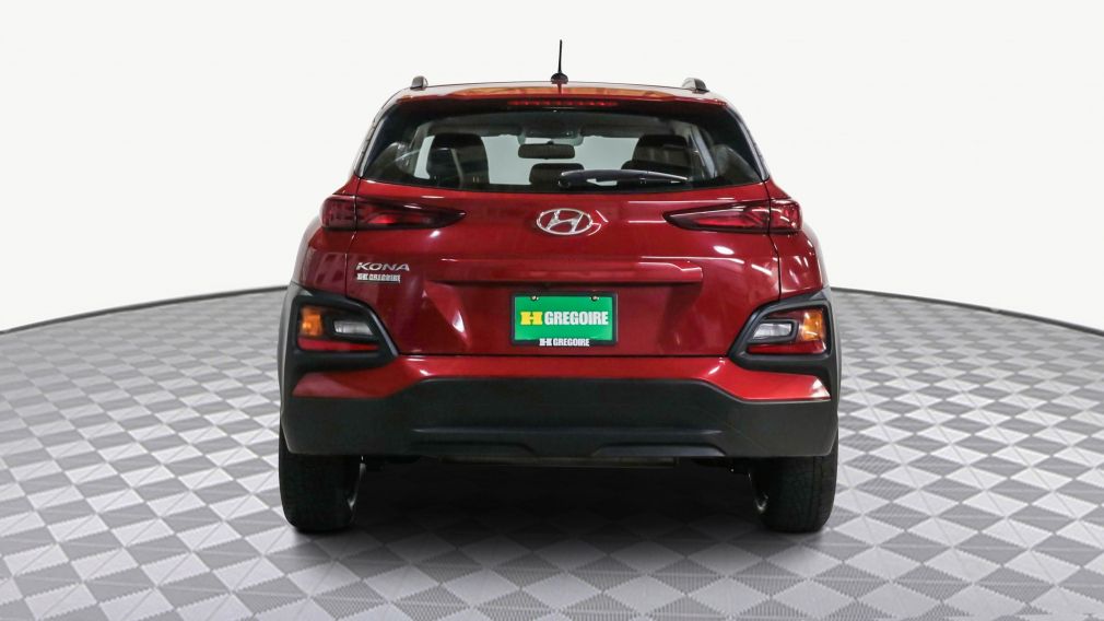 2021 Hyundai Kona Preferred AUTO AC GR ELEC CAM RECULE BLUETOOTH #6
