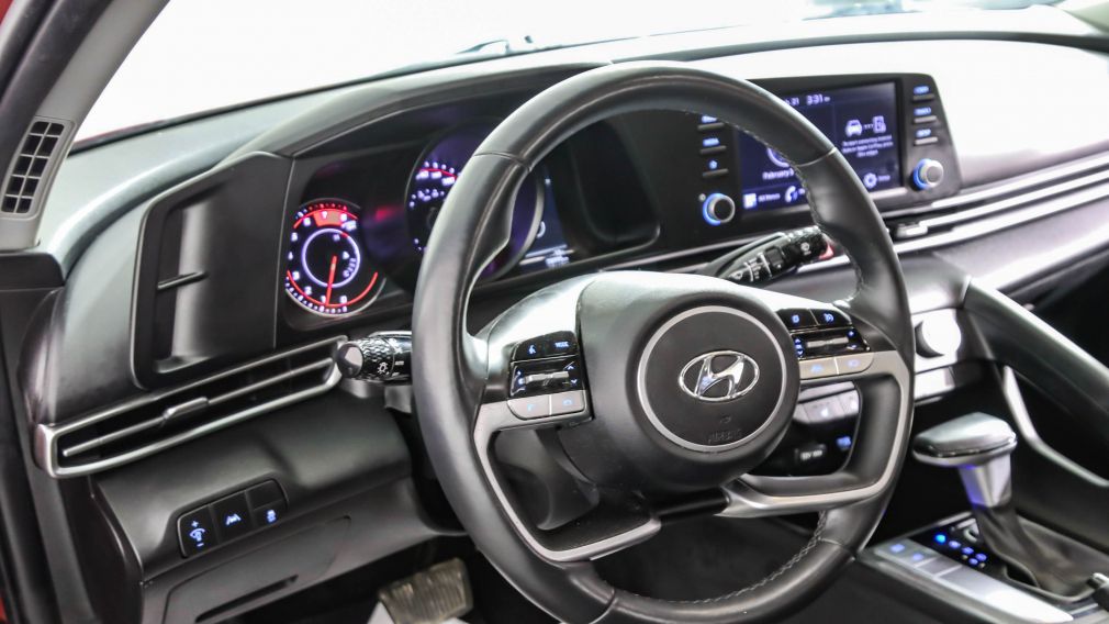 2022 Hyundai Elantra PREFERRED AUTO A/C GR ELECT MAGS CAM RECUL #9