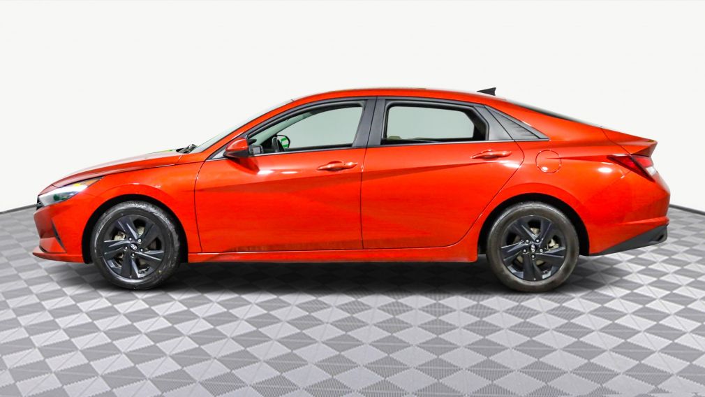 2022 Hyundai Elantra PREFERRED AUTO A/C GR ELECT MAGS CAM RECUL #4