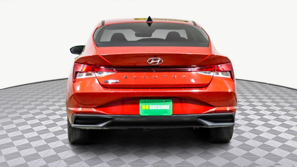 2022 Hyundai Elantra PREFERRED AUTO A/C GR ELECT MAGS CAM RECUL #6