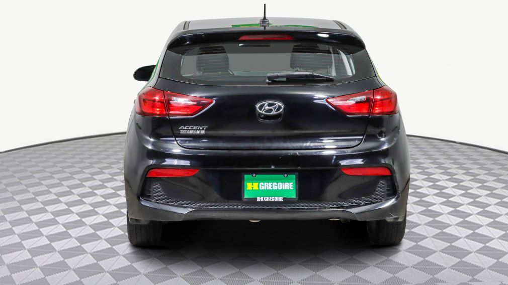 2020 Hyundai Accent PREFERRED AUTO A/C GR ELECT MAGS CAM RECUL #6