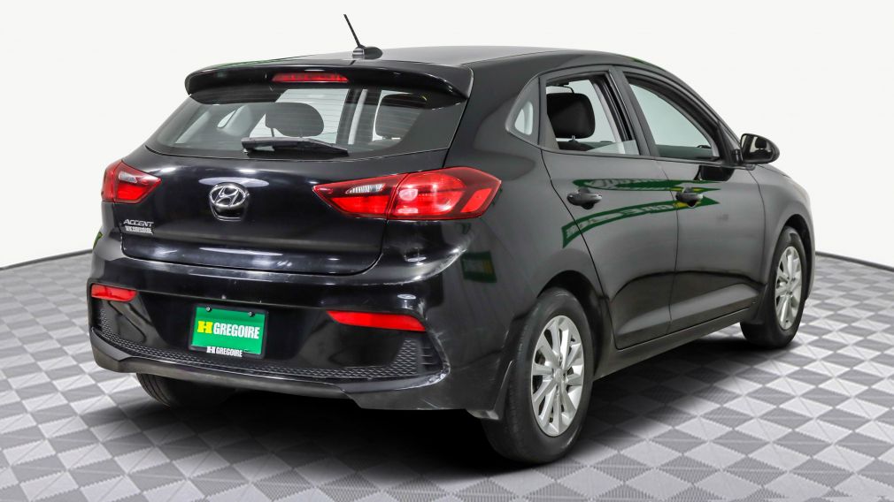 2020 Hyundai Accent PREFERRED AUTO A/C GR ELECT MAGS CAM RECUL #7