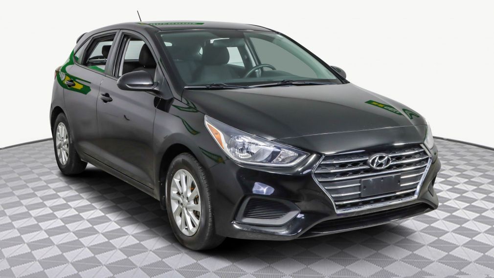 2020 Hyundai Accent PREFERRED AUTO A/C GR ELECT MAGS CAM RECUL #0