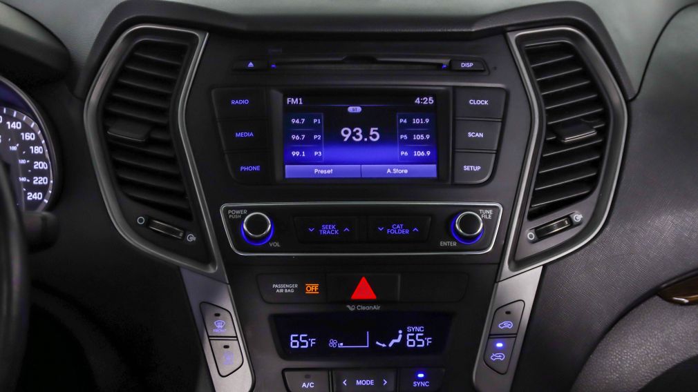 2017 Hyundai Santa Fe SE AUTO A/C CUIR TOIT MAGS CAM RECUL BLUETOOTH #18