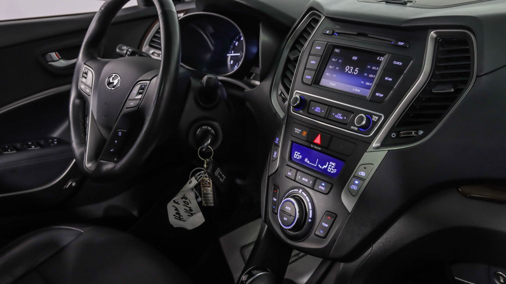 2017 Hyundai Santa Fe SE AUTO A/C CUIR TOIT MAGS CAM RECUL BLUETOOTH #24