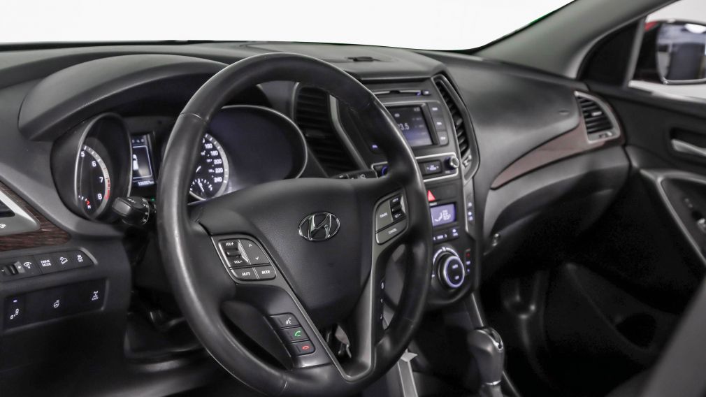 2017 Hyundai Santa Fe SE AUTO A/C CUIR TOIT MAGS CAM RECUL BLUETOOTH #9