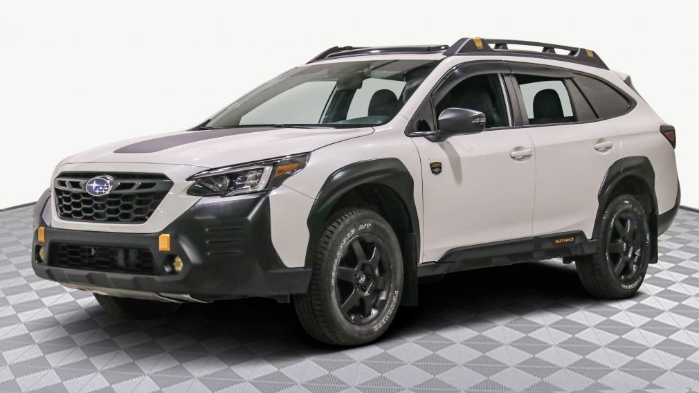2023 Subaru Outback Wilderness AWD AUTO A/C GR ELECT MAGS CUIR TOIT CA #3