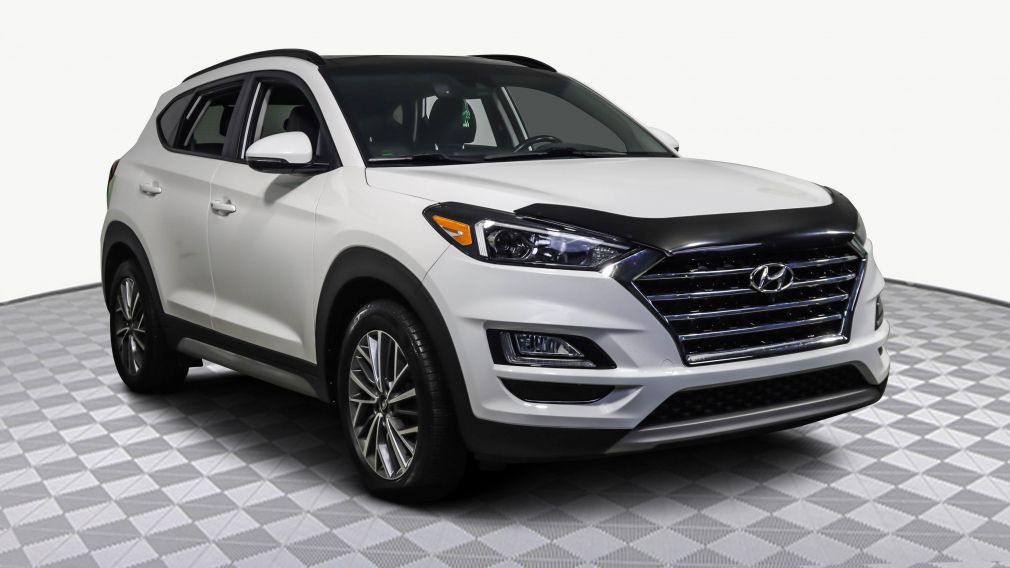 2019 Hyundai Tucson Luxury #0