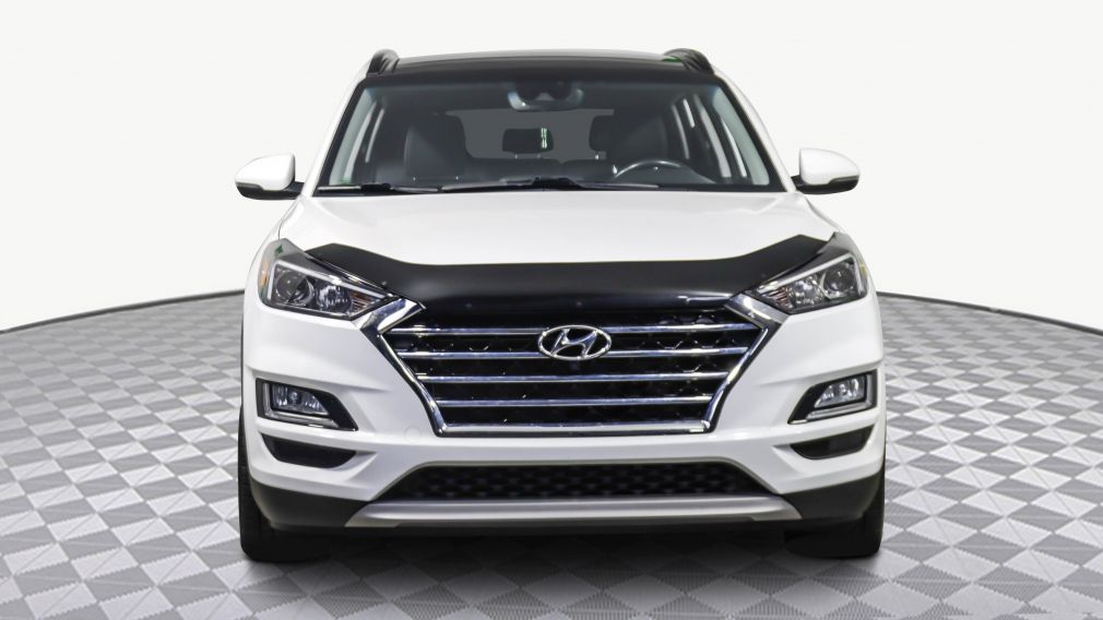 2019 Hyundai Tucson Luxury #2