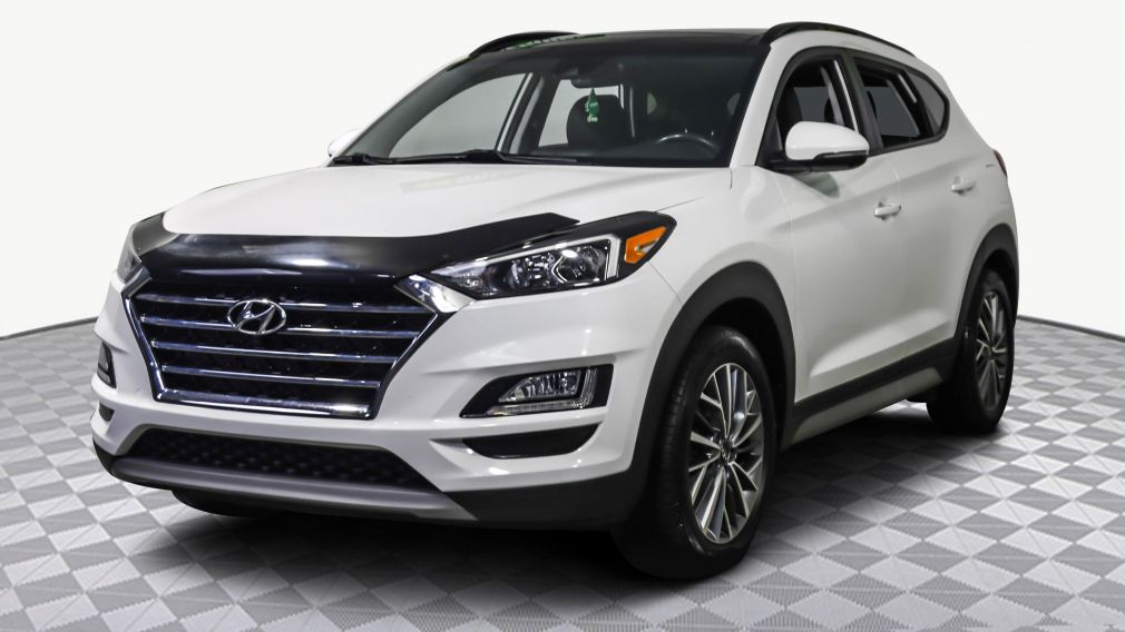 2019 Hyundai Tucson Luxury #3
