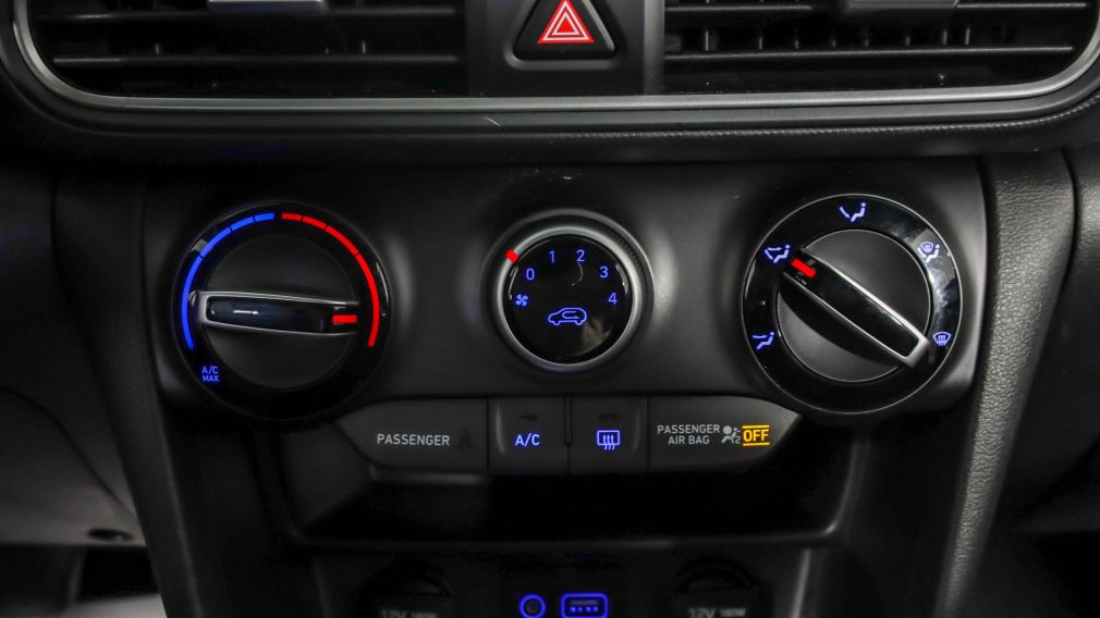 2018 Hyundai Kona ESSENTIAL FWD AUTO A/C GR ELECT MAGS CAM RECUL BLU #21