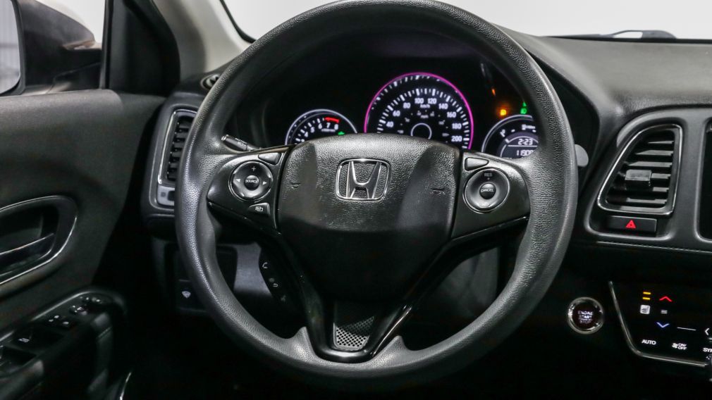2018 Honda HR V EX AWD AUTO AC GR ELECT MAGS TOIT CAMERA RECUL BLU #13