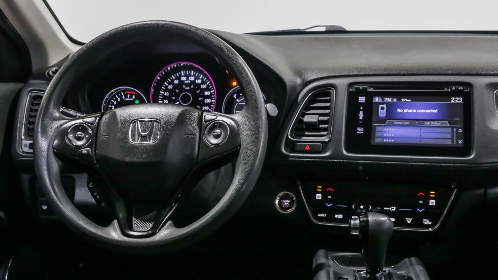 2018 Honda HR V EX AWD AUTO AC GR ELECT MAGS TOIT CAMERA RECUL BLU #12