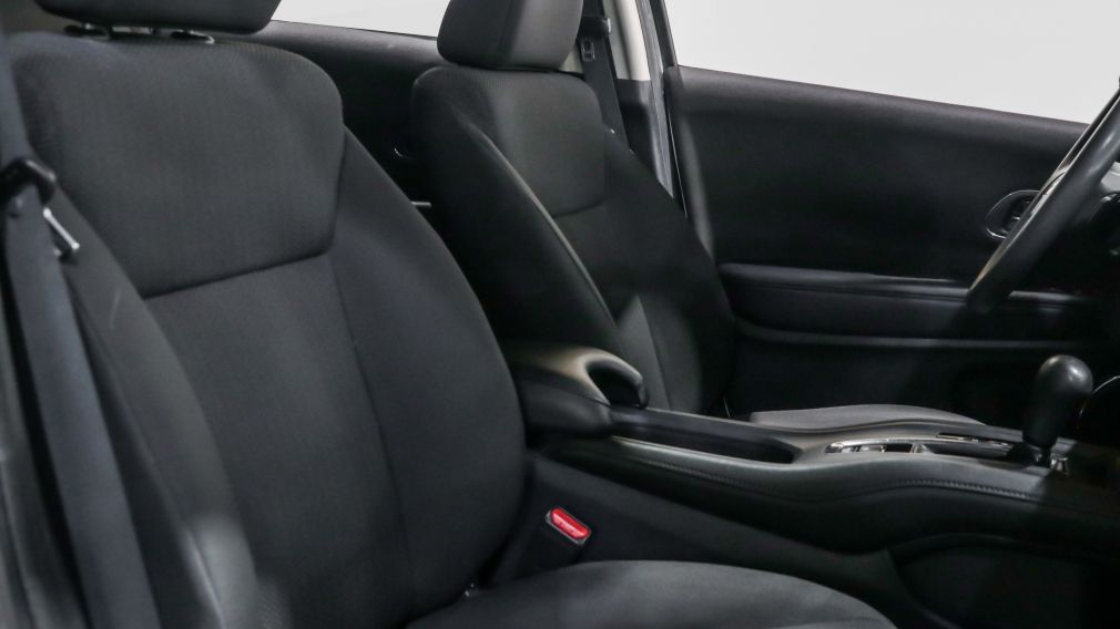 2018 Honda HR V EX AWD AUTO AC GR ELECT MAGS TOIT CAMERA RECUL BLU #23