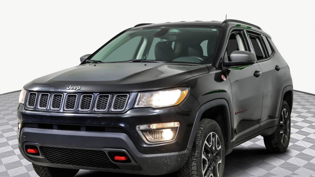 2019 Jeep Compass TRAILHAWK AUTO A/C CUIR MAGS CAM RECUL BLUETOOTH #3