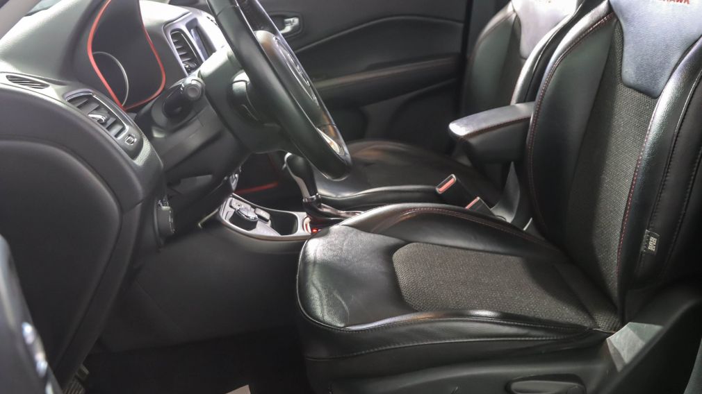2019 Jeep Compass TRAILHAWK AUTO A/C CUIR MAGS CAM RECUL BLUETOOTH #20