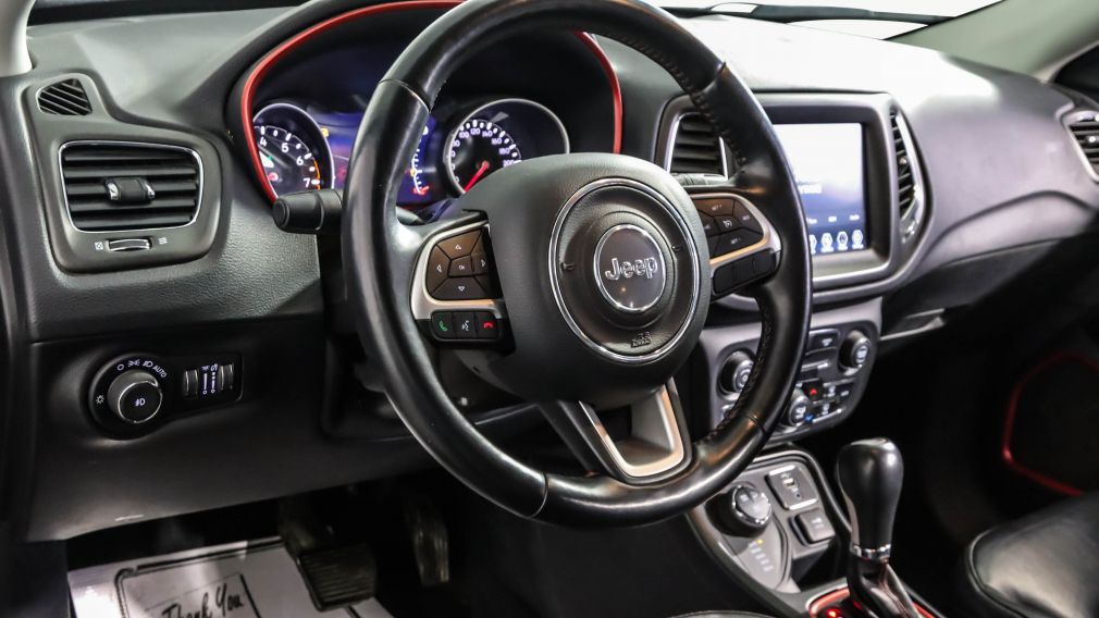 2019 Jeep Compass TRAILHAWK AUTO A/C CUIR MAGS CAM RECUL BLUETOOTH #21