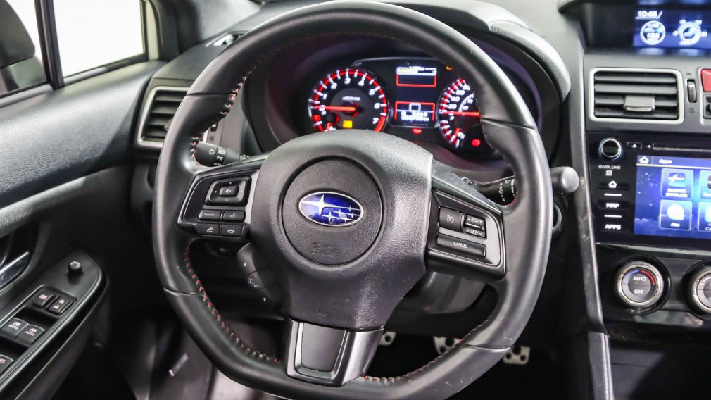 2019 Subaru WRX Sport-tech A/C CUIR TOIT NAV MAGS CAM RECUL BLUETO #14
