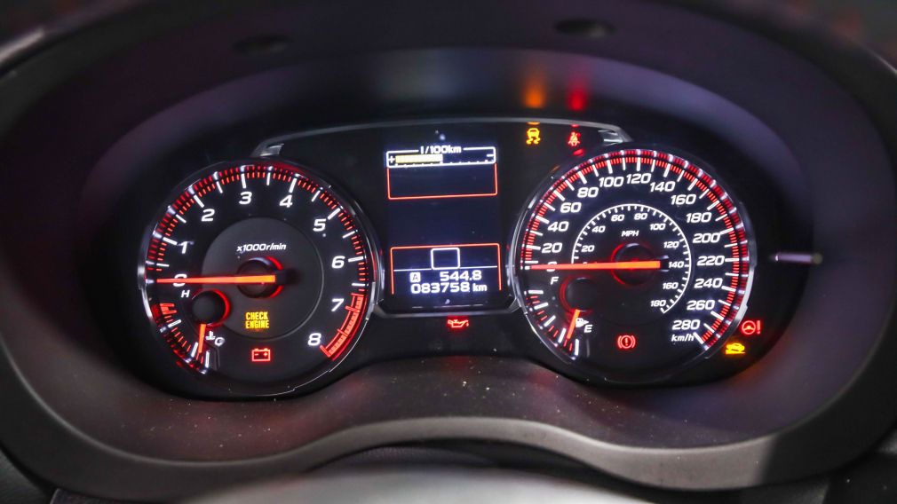 2019 Subaru WRX Sport-tech A/C CUIR TOIT NAV MAGS CAM RECUL BLUETO #17