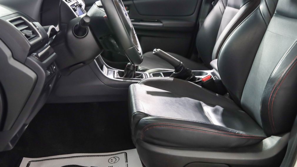 2019 Subaru WRX Sport-tech A/C CUIR TOIT NAV MAGS CAM RECUL BLUETO #10