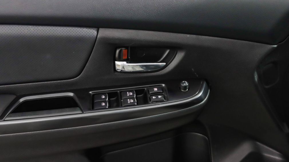 2019 Subaru WRX Sport-tech A/C CUIR TOIT NAV MAGS CAM RECUL BLUETO #11