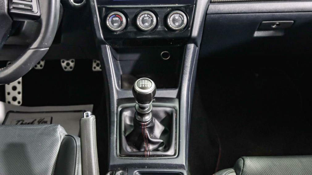 2019 Subaru WRX Sport-tech A/C CUIR TOIT NAV MAGS CAM RECUL BLUETO #15