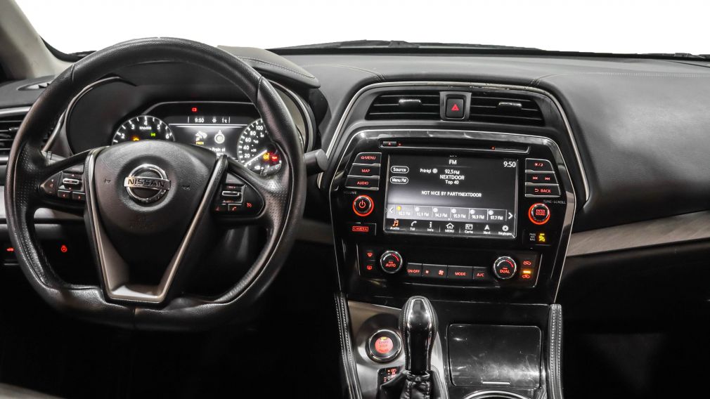 2017 Nissan Maxima SV AUTO A/C GR ELEC MAGS CUIR NAVIGATION CAMÉRA BL #14