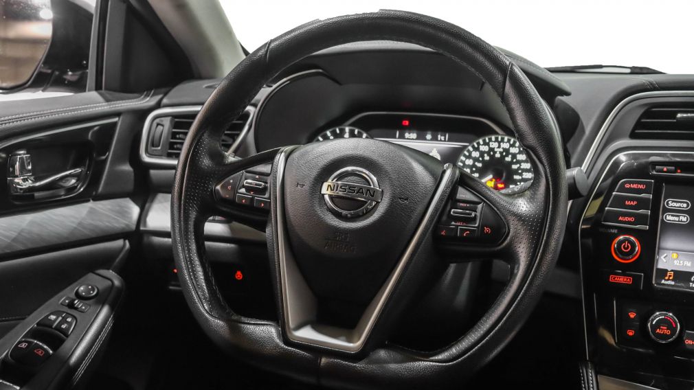 2017 Nissan Maxima SV AUTO A/C GR ELEC MAGS CUIR NAVIGATION CAMÉRA BL #15