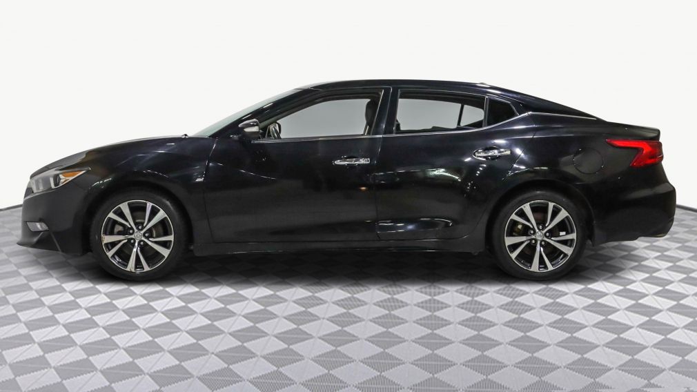 2017 Nissan Maxima SV AUTO A/C GR ELEC MAGS CUIR NAVIGATION CAMÉRA BL #4