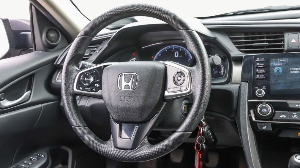2020 Honda Civic LX A/C GR ELECT CAM RECUL BLUETOOTH #12