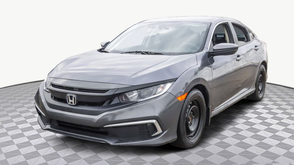 2020 Honda Civic LX A/C GR ELECT CAM RECUL BLUETOOTH #3