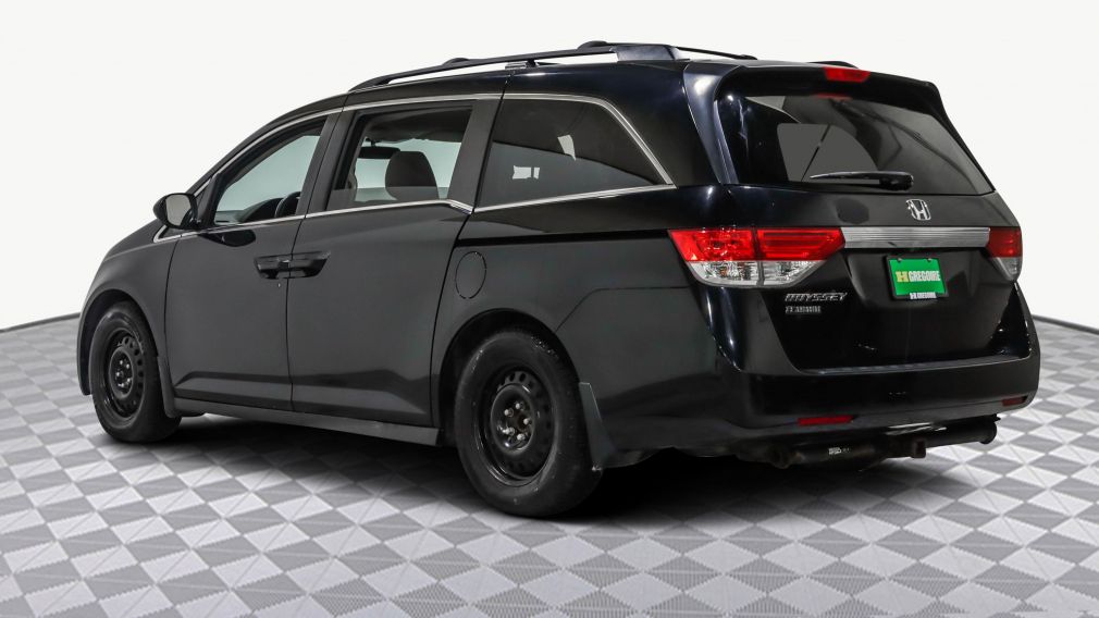 2016 Honda Odyssey LX #5