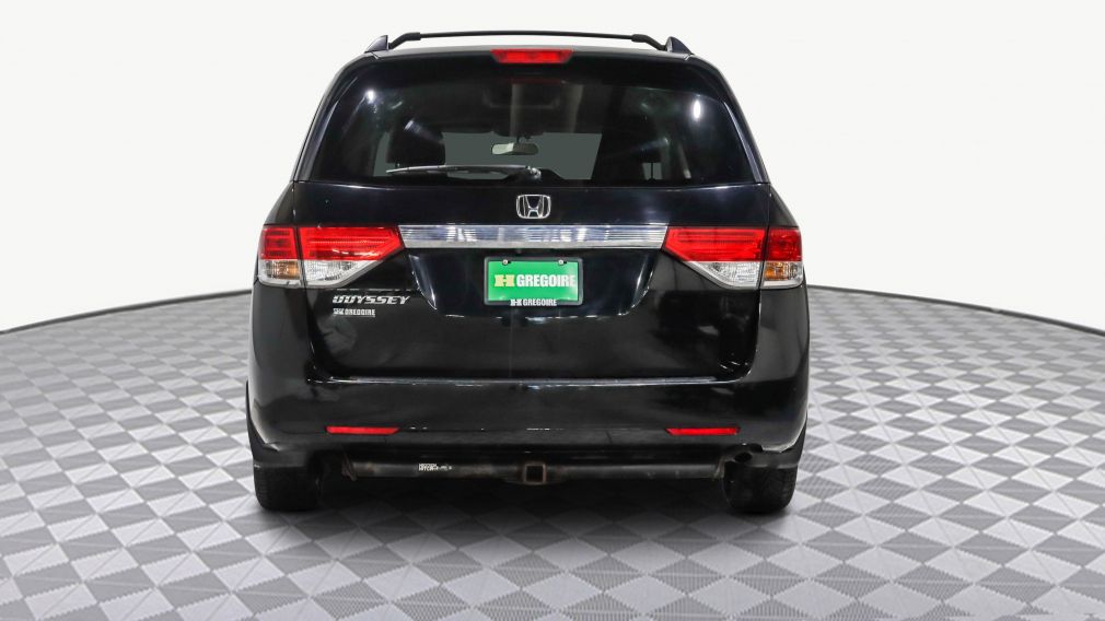2016 Honda Odyssey LX #6