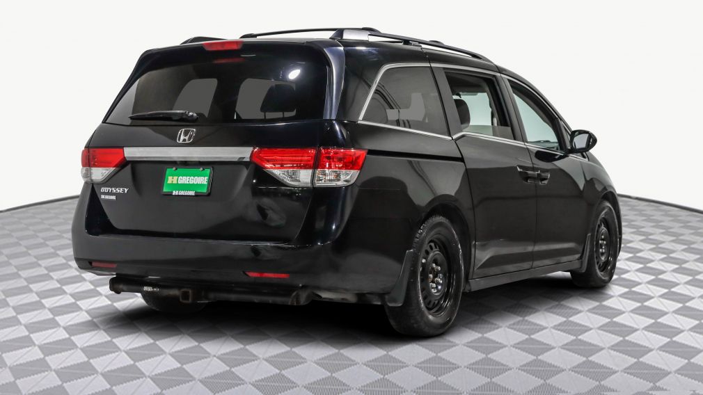 2016 Honda Odyssey LX #7