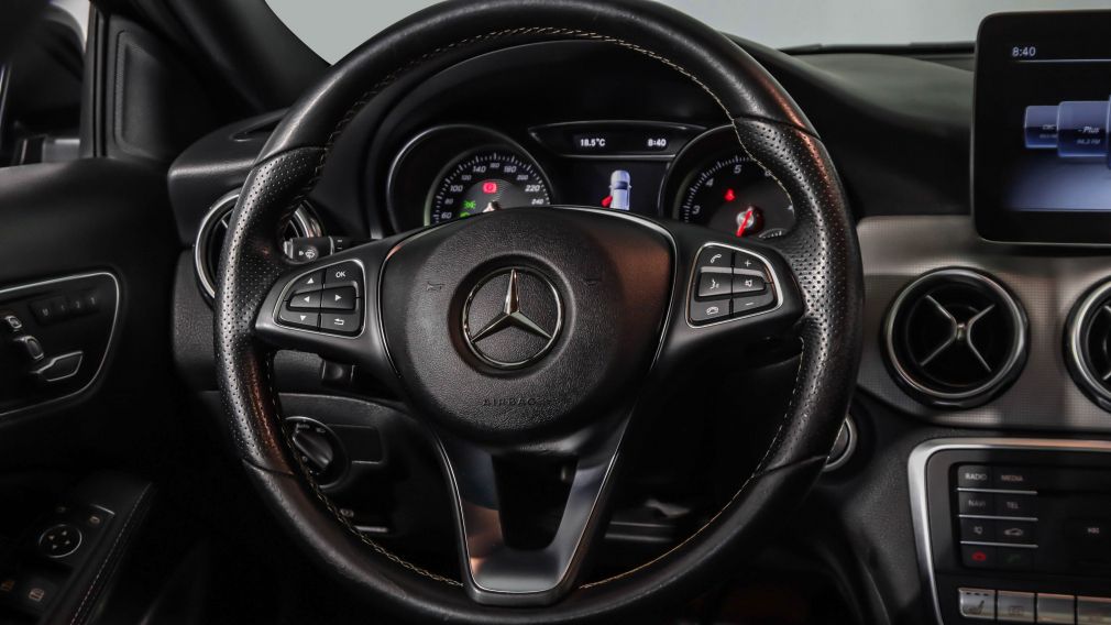 2018 Mercedes Benz GLA GLA 250 AUTO GR ELECT MAGS NAVY TOIT CAM BLUETOOTH #15