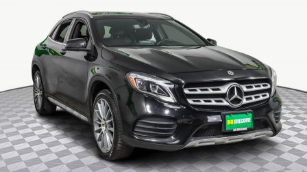 2018 Mercedes Benz GLA GLA 250 AUTO GR ELECT MAGS NAVY TOIT CAM BLUETOOTH                à Laval                