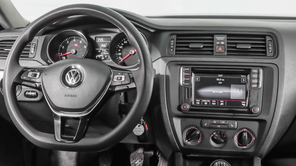2017 Volkswagen Jetta TRENDLINE A/C GR ELECT CAM RECUL BLUETOOTH #12