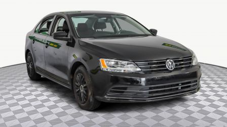 2017 Volkswagen Jetta TRENDLINE A/C GR ELECT CAM RECUL BLUETOOTH                in Trois-Rivières                