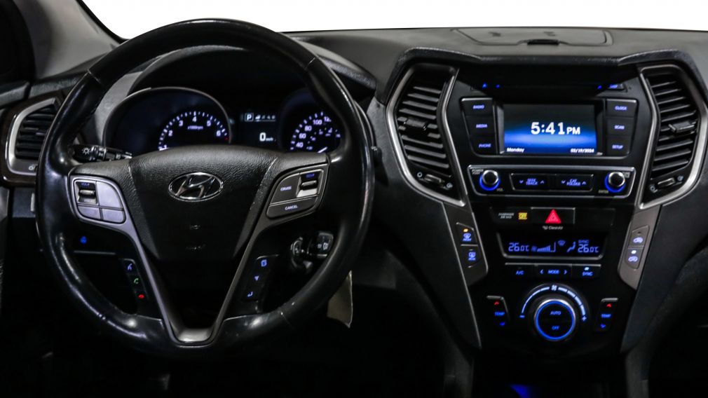 2017 Hyundai Santa Fe SE AUTO AC GR ELECT BLUETOOTH CAM RECULE #14