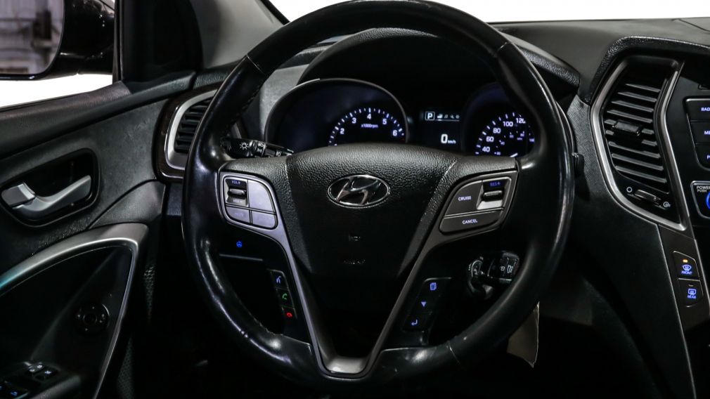 2017 Hyundai Santa Fe SE AUTO AC GR ELECT BLUETOOTH CAM RECULE #15