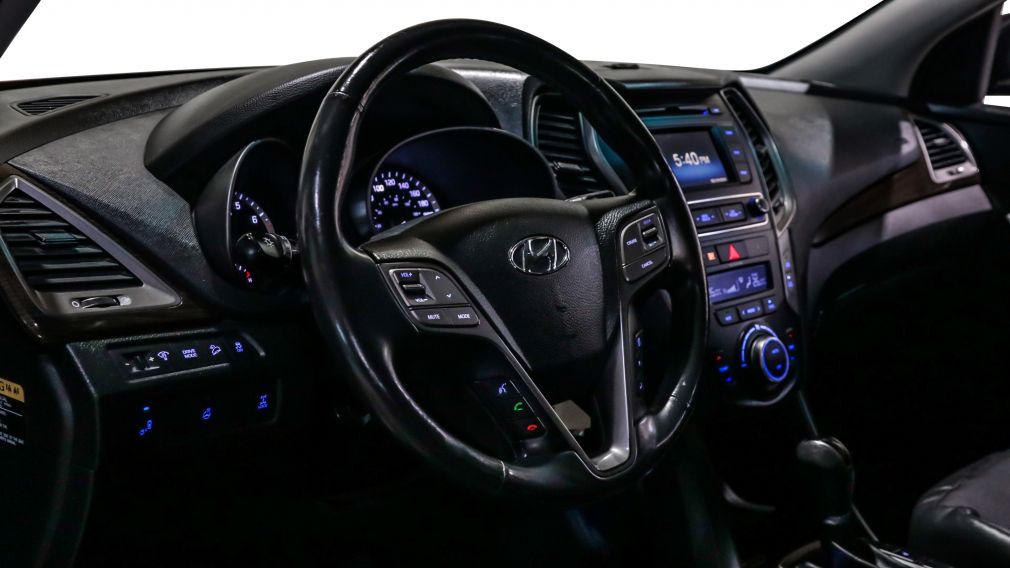 2017 Hyundai Santa Fe SE AUTO AC GR ELECT BLUETOOTH CAM RECULE #9